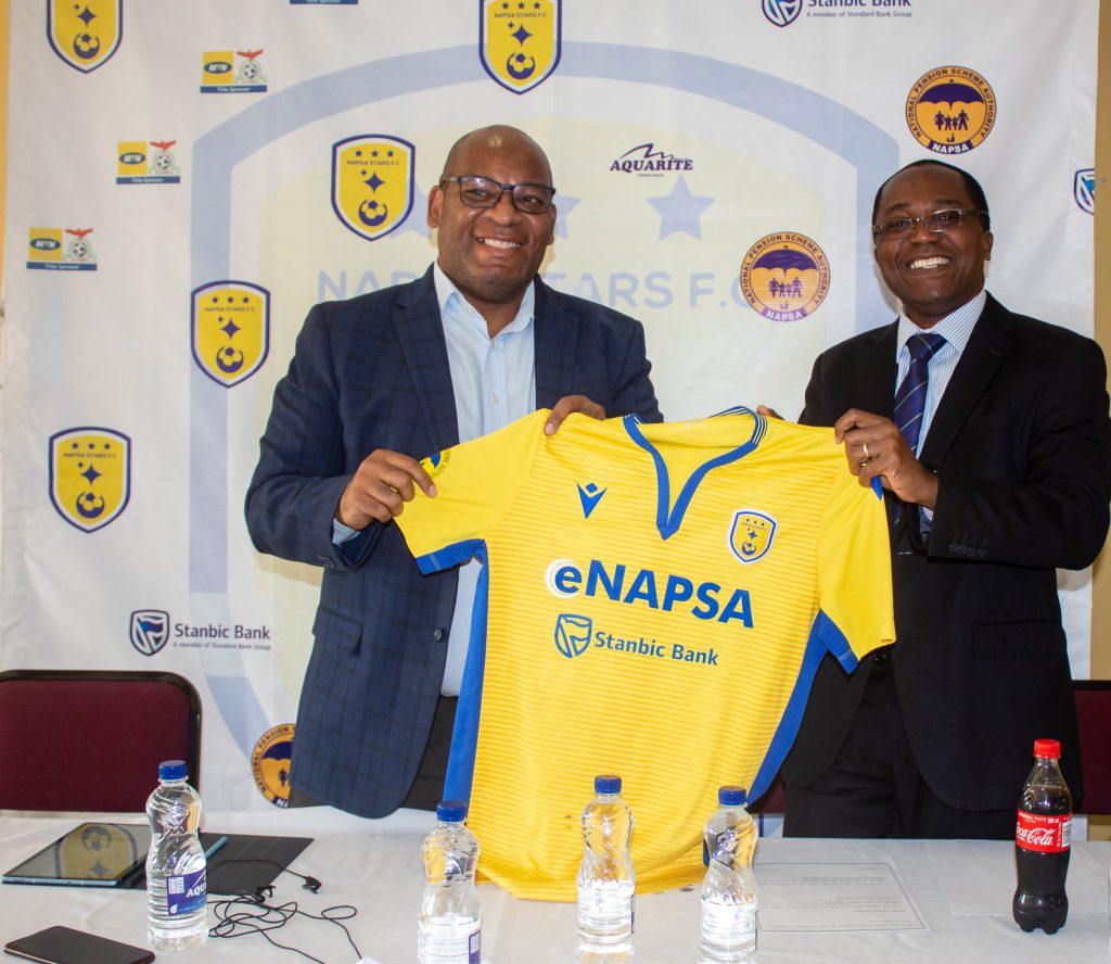 PONGA LIWEWE IS NEW NAPSA STARS CEO NAPSA Stars F.C.